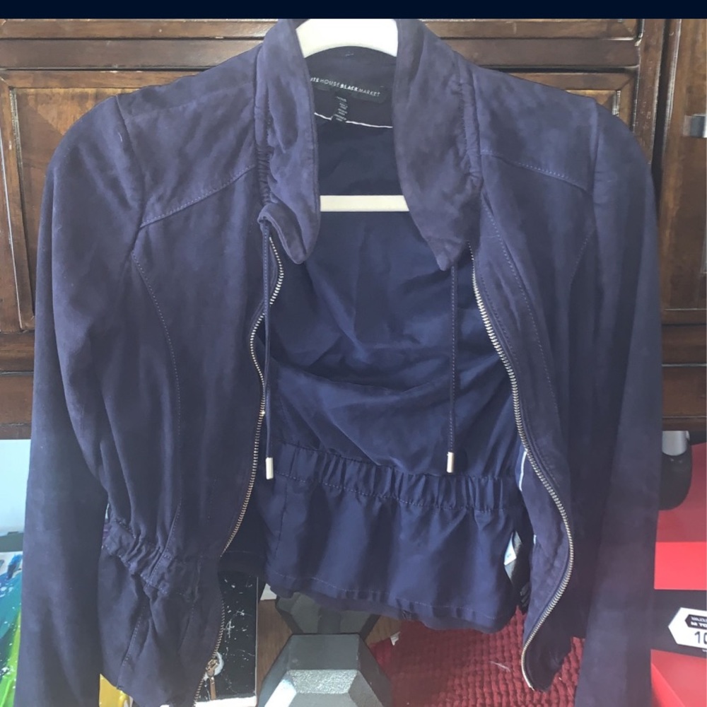Suede Jacket